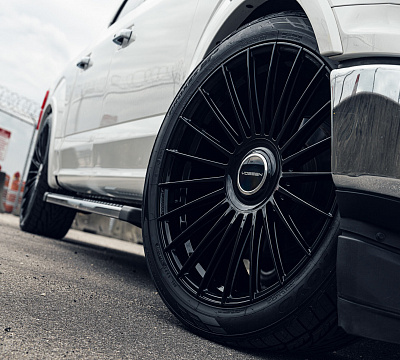 Фото дисков Vossen HF-8 на Ford F-150 XIII