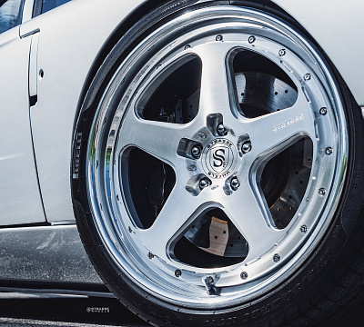 Фото дисков Strasse Wheels S5 Track на Ford GT I