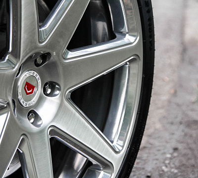 Фото дисков Vossen CG-207 на Mercedes-Benz S-Class (W222, C217)