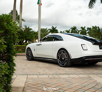 Фото дисков Anrky RF-177 на Rolls-Royce Spectre