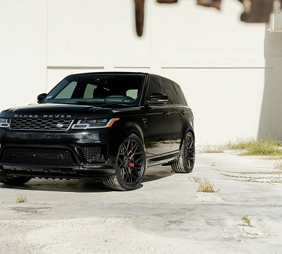 Фото дисков Vossen UV-1 на Land Rover Range Rover Sport II