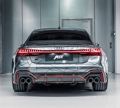 Фото дисков ABT Hight Performance HR-F на Audi A/RS 7 (4K)
