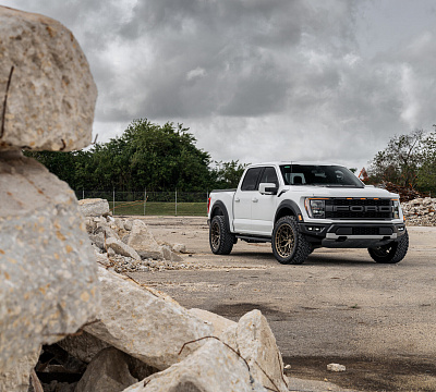 Фото дисков Vossen HFX-1 (6-Lug) на Ford F-150 XIV