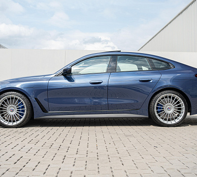 Фото дисков Alpina Classic Forged CS20 на BMW 4/M4 (G22/G82)