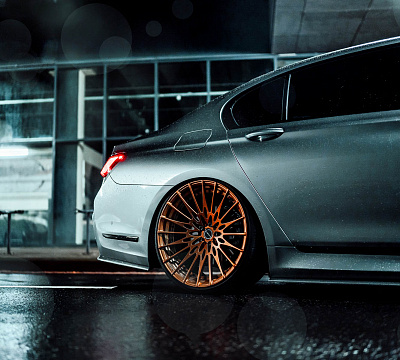 Фото дисков Brixton Forged HS1 на BMW 7 (G11/G12)