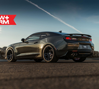 Фото дисков HRE FF04 на Chevrolet Camaro VI