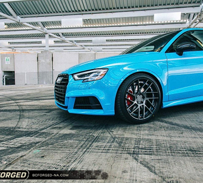 Фото дисков BC Forged HCA214 на Audi A/S/RS 3 (8V)