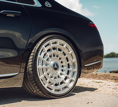 Фото дисков Vossen LC3-12 на Mercedes-Benz S-Class (W223)
