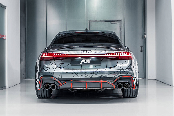 Фото дисков ABT Hight Performance HR-F Черный глянец на Audi A/RS 7 (4K)