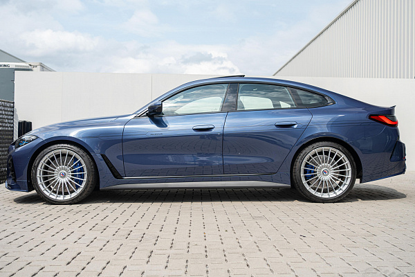 Фото дисков Alpina Classic Forged CS20 Серебро на BMW 4/M4 (G22/G82)