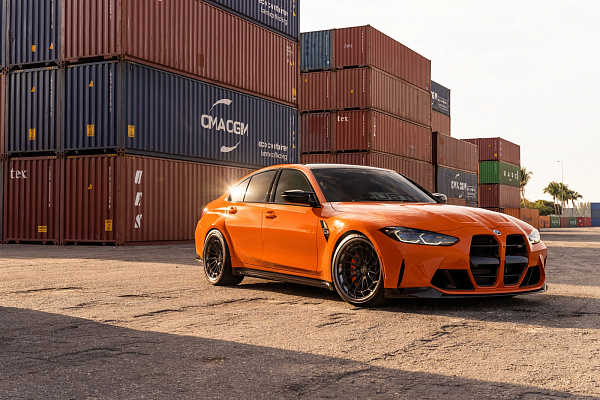 Фото дисков Strasse Wheels SV15FF Deep Concave FS Другой цвет на BMW 3/M3 (G2x/G80)