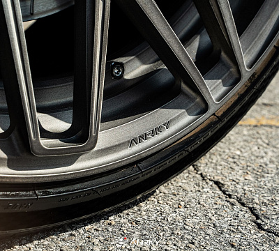 Фото дисков Anrky RS1.2 на Chevrolet Corvette C8