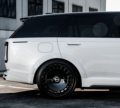 Фото дисков Brixton Forged LX15 на Land Rover Range Rover V