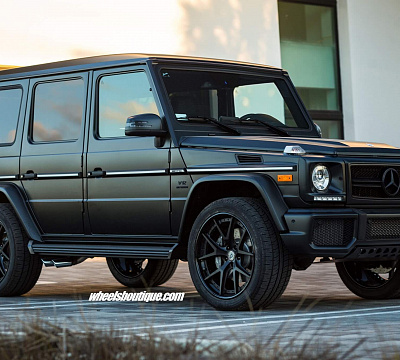 Фото дисков HRE S101 на Mercedes-Benz G-Class II