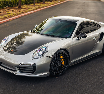 Фото дисков Strasse Wheels SV4 Deep Concave FS на Porsche 911 VII