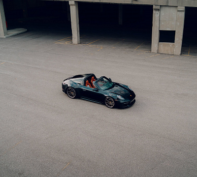 Фото дисков Brixton Forged R11-RS на Porsche 911 VIII