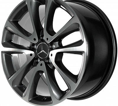Mercedes-Benz 5 Twin Spoke v36