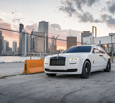 Фото дисков Vossen S17-15T на Rolls-Royce Ghost I