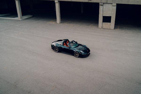 Фото дисков Brixton Forged R11-RS Сатиновая темная бронза на Porsche 911 VIII