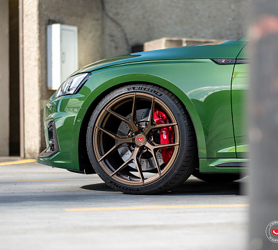 Фото дисков Vossen S21-01 на Audi A/S/RS 5 (F5)