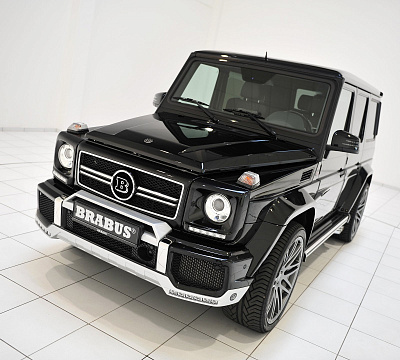 Фото дисков BRABUS Monoblock F (Platinum Edition) на Mercedes-Benz G-Class II