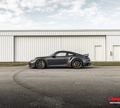 Фото дисков Vossen RS92 на Porsche 911 VIII
