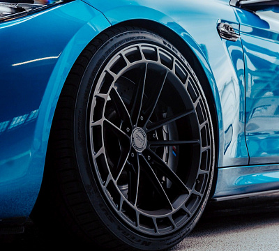 Фото дисков Bola FP3 на BMW 2/M2 (F22/F87)
