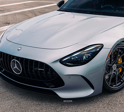 Фото дисков Strasse Wheels SM5RT Deep Concave FS на Mercedes-Benz AMG GT II