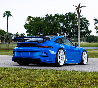 Фото дисков Anrky AN27 на Porsche 911 VIII