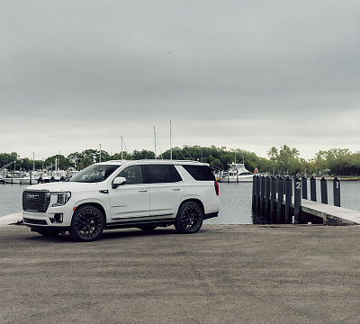 Фото дисков Vossen HFX-1 (6-Lug) на GMC Yukon V