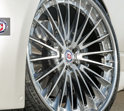 Фото дисков HRE S209H на Rolls-Royce Wraith