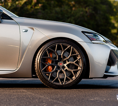 Фото дисков Vossen S17-01 на Lexus GS IV