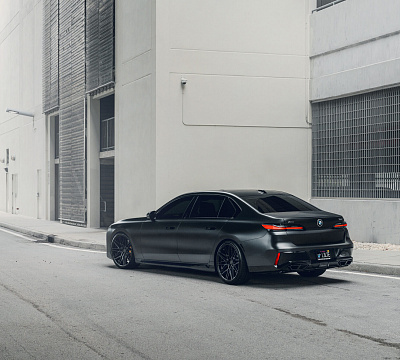 Фото дисков Vossen HF-7 на BMW 7 (G70)