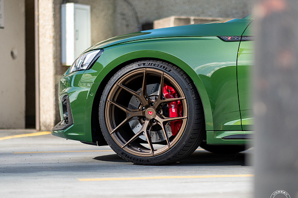 Фото дисков Vossen S21-01 Глянцевая бронза на Audi A/S/RS 5 (F5)