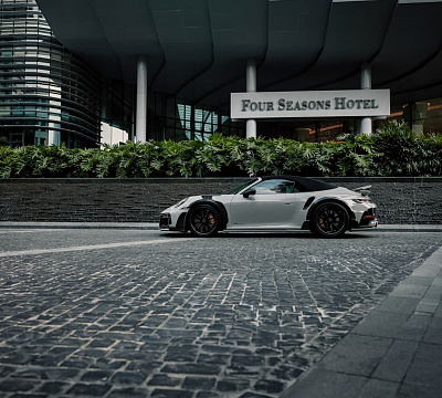 Фото дисков Brixton Forged R11-R на Porsche 911 VIII