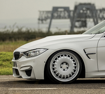 Фото дисков Rotiform PMF на BMW 3/M3 (F3x/F80)