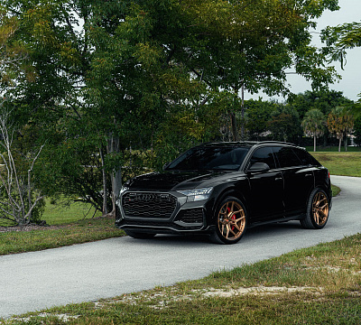 Фото дисков Vossen EVO-4 на Audi Q8