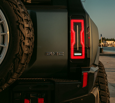 Фото дисков Vossen LCX-04 на GMC Hummer EV