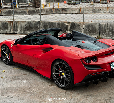 Фото дисков Anrky AN12 на Ferrari F8