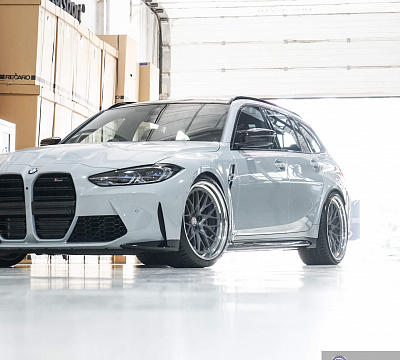 Фото дисков HRE 520 на BMW 3/M3 (G2x/G80)