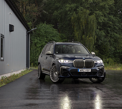 Фото дисков Vossen S17-14 на BMW X7 (G07)