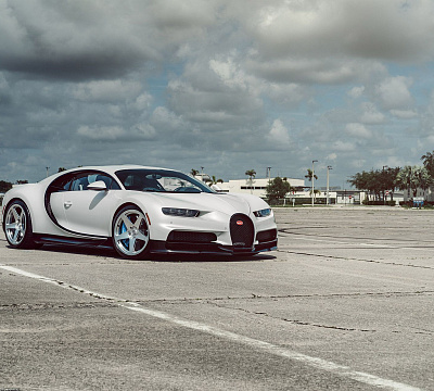 Фото дисков 1886 Wheels S005 на Bugatti Chiron