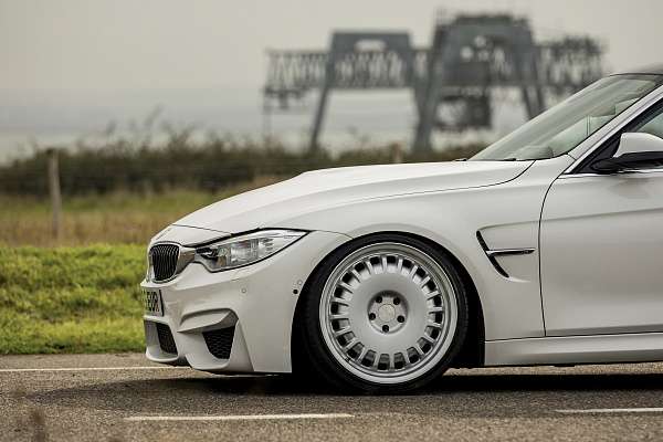 Фото дисков Rotiform PMF Серебро на BMW 3/M3 (F3x/F80)