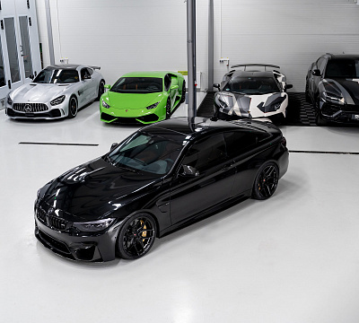 Фото дисков Vossen EVO-4 на BMW 4/M4 (F32/F82)