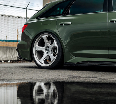 Фото дисков Brixton Forged TR06 на Audi A/RS 6 (C8)