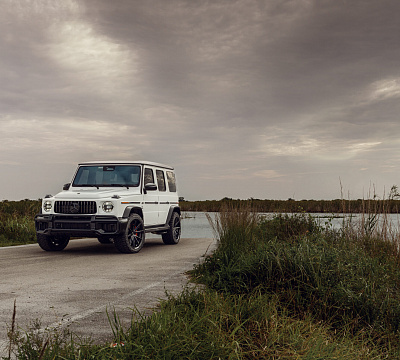 Фото дисков Vossen HFX-2 (5-Lug) на Mercedes-Benz G-Class III