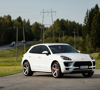 Фото дисков Vossen CG-201 на Porsche Macan I