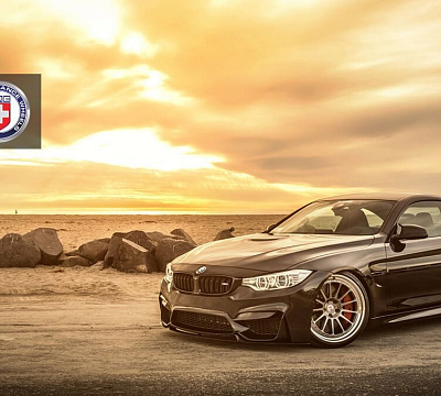 Фото дисков HRE 303 на BMW 4/M4 (F32/F82)