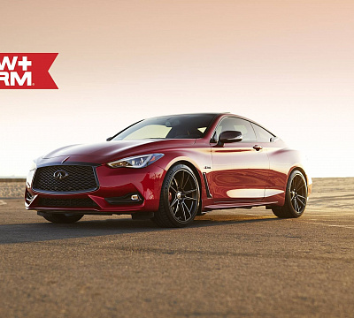 Фото дисков HRE FF04 на Infiniti Q60 II
