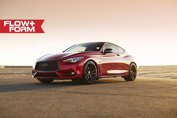 Фото дисков HRE FF04 Черный сатин на Infiniti Q60 II